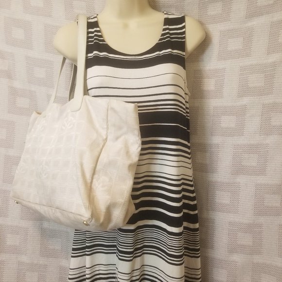 Great Chico's Midi Dress(4= Chico's 0)⚘️ - Picture 8 of 12